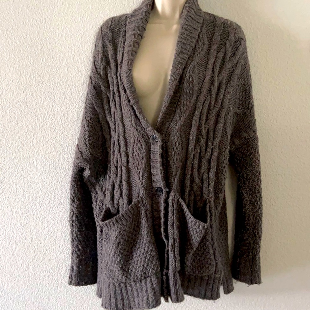 Used oversized sweater